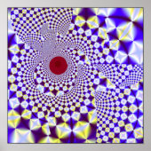 schuine kant poster (Voorkant)