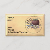 Schuine kant Vervangen Leraar aangepast Visitekaar Visitekaartje (Voorkant)