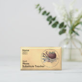 Schuine kant Vervangen Leraar aangepast Visitekaar Visitekaartje (Staand voorkant)