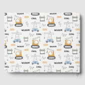 Schuine kraan Kinder elke zondag Gastenboek (Achterkant)