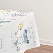 Schuine kraan Kinder elke zondag Tafelkleed (Voorbeeld)