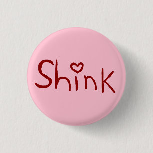 'Schuine' minuscule knop Ronde Button 3,2 Cm
