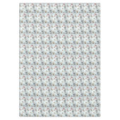 Schuine muis en rode bessen sneeuwen tafelkleed (Voorkant)