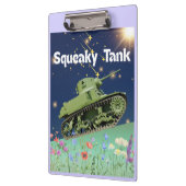 schuine tank klembord (Links)