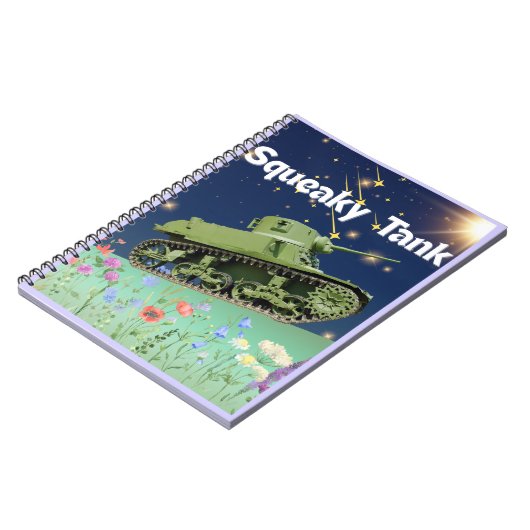 schuine tank notitieboek (Linkerzijde)