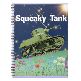 schuine tank notitieboek