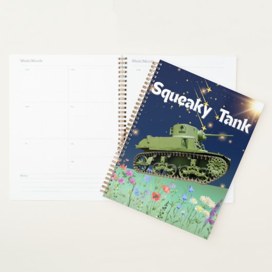 schuine tank planner (Display)