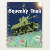 schuine tank planner (Voorkant)