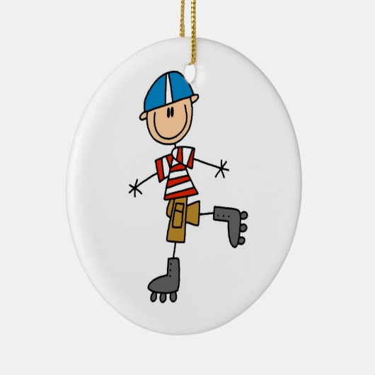 Schuine tekening keramisch ornament (Rechts)