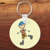 Schuine tekening sleutelhanger (Voorkant)