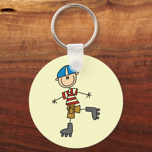 Schuine tekening sleutelhanger (Voorkant)