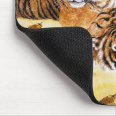 Schuine tijgerstaarster voor wolkblauw muismat (Hoek)