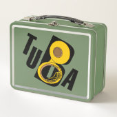 schuine tuba tekst (Voorkant)