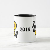 schuine tuba tekst mok (Midden)