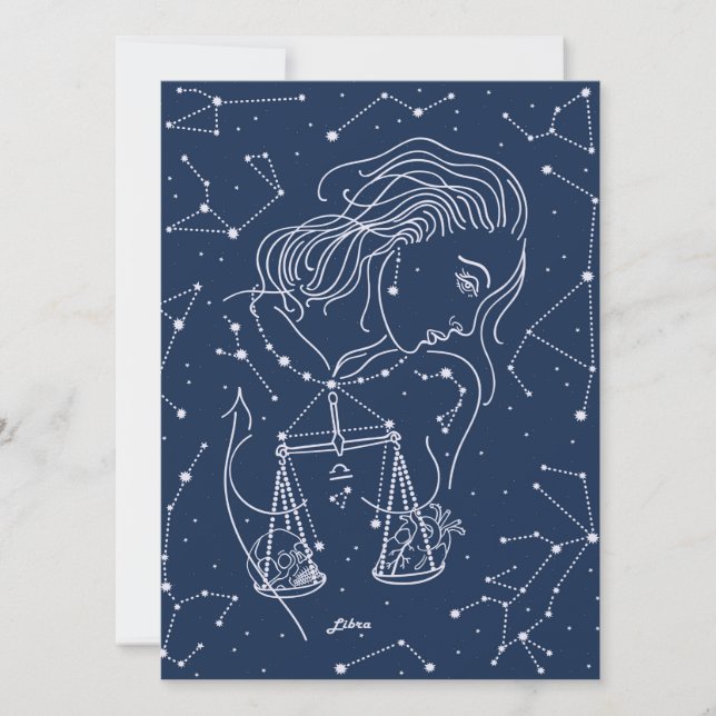 Schuine zodiale tekening (Voorkant)