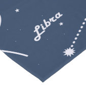 Schuine zodiale tekening korte tafelloper (Hoek)