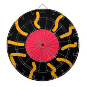 Schuine zon dartbord (Voorkant)