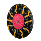 Schuine zon dartbord (Voorkant Rechts)