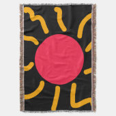 Schuine zon deken (Voorkant Verticaal)