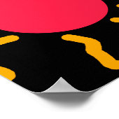 Schuine zon poster (Hoek)