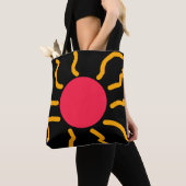 Schuine zon tote bag (Dichtbij)