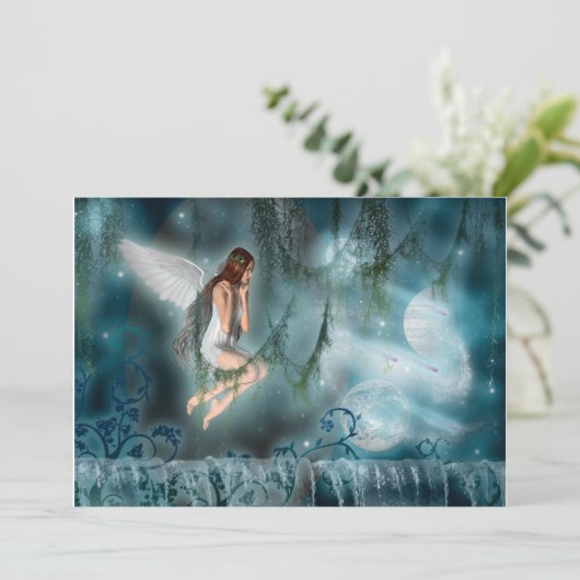 Schuingeheime ruimtetuin kaart (Staand voorkant)