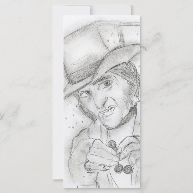 Schuiven - een kerstkaartje (Voorkant)