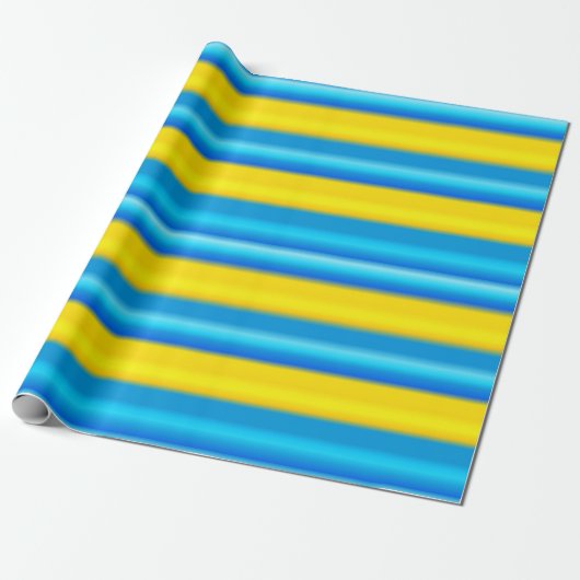 Schuiven van Bright Diamanten coördinerende stripe Cadeaupapier (Uitgerold)