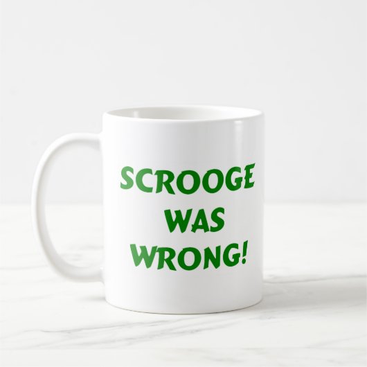 Schuiven was verkeerd koffiemok (Links)