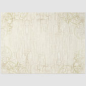 Schuiven Waterverf Verf scheuren Schuiftextuur los Tissuepapier (Voorkant)