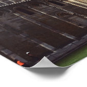 Schuivende Toren van Pisa Fotografie Poster (Hoek)