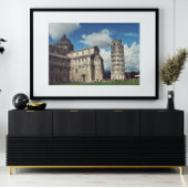 Schuivende Toren van Pisa Fotografie Poster