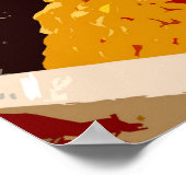 Schuk - Machane Yehuda Market - Jerusalem Poster (Hoek)