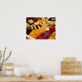 Schuk - Machane Yehuda Market - Jerusalem Poster (Keuken)