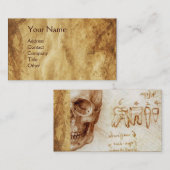 SCHUL EN TEETH, DENTALE KLINISCHE, DENTISTISCHE PA VISITEKAARTJE (Voorkant / Achterkant)