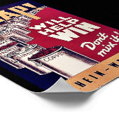 Schul! Poster (Hoek)