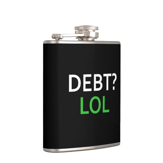 Schuld LOL Heupfles (Rechts)