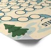 Schuld Snowball Tracker spel Poster (Hoek)