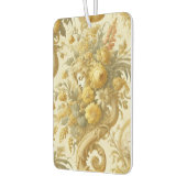 Schuld van Goud - Barok Bloemen Kussen Luchtverfrisser (Links)