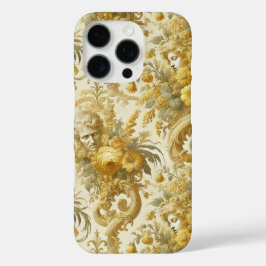 Schuld van goud - Barok iPhone 16 Pro Hoesje