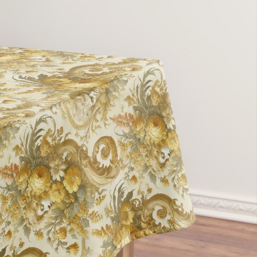Schuld van goud - Gothic Medium Print Tafelkleed (Voorbeeld)