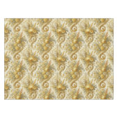 Schuld van goud - grote barokke print tafelkleed (Voorkant (Horizontaal))