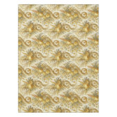 Schuld van goud - grote barokke print tafelkleed (Voorkant)