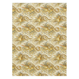 Schuld van goud - grote barokke print tafelkleed