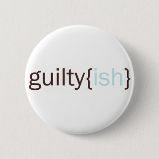 schuldbekentenis ronde button 5,7 cm