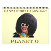 Schuldbroer van Planet O Agenda Kalender (Hoes)