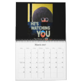 Schuldbroer van Planet O Agenda Kalender (Mar 2027)