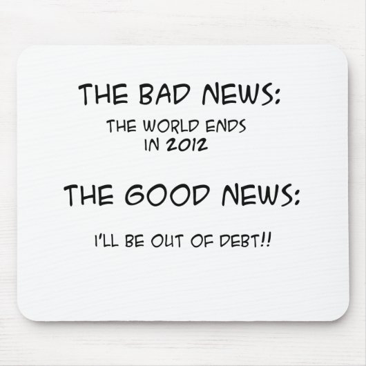 Schuldenlast 2012 muismat (Voorkant)