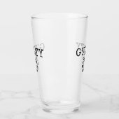 Schuldig 34-0 Shirt Glas (Links)