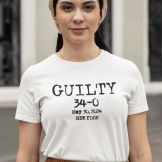Schuldig 34-0 Shirt Koffiemok